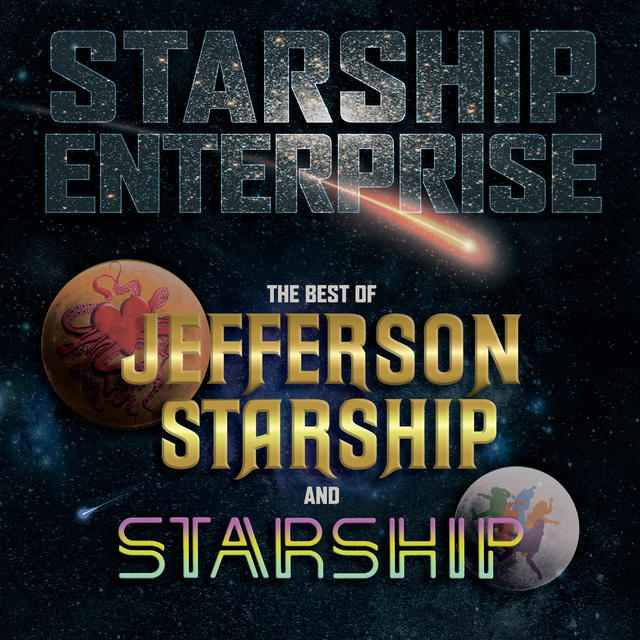 Jefferson Starship and Starship, STARSHIP ENTERPRISE Cover Art