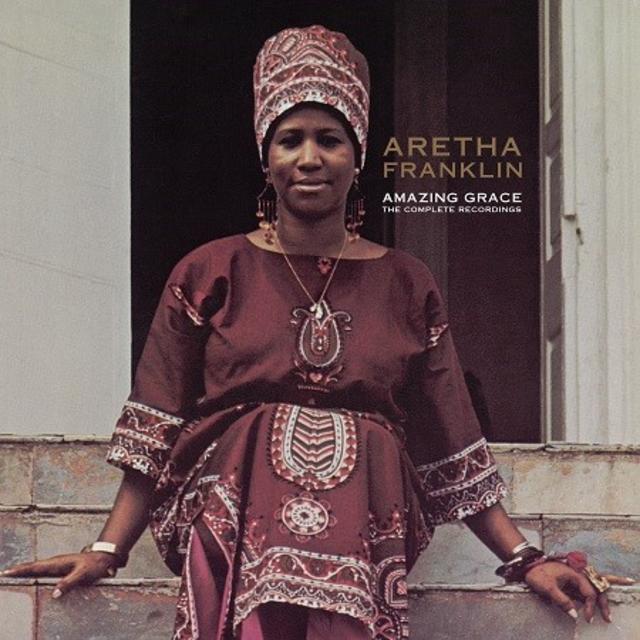 Aretha Franklin AMAZING GRACE Album Cover Art