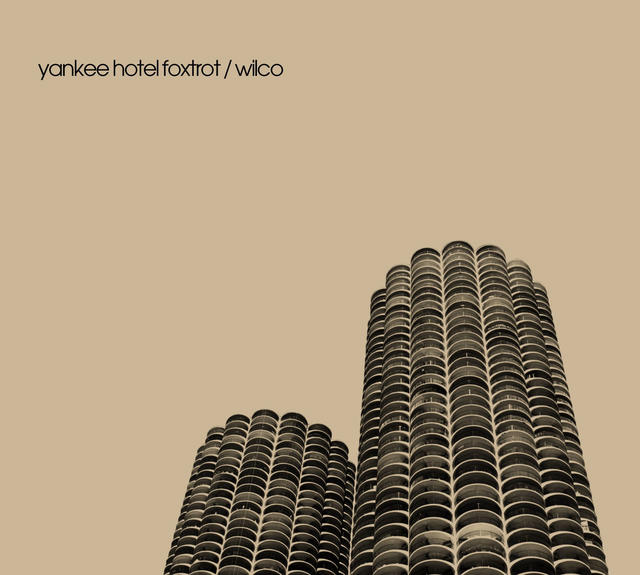 Wilco - YANKEE HOTEL FOXTROT Album Cover
