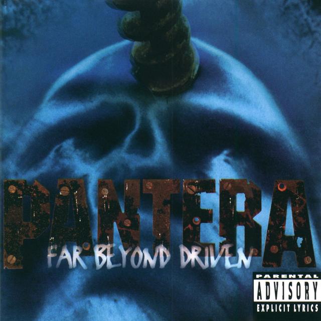 Pantera FAR BEYOND DRIVEN Album Cover