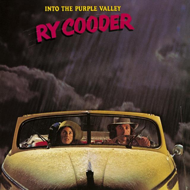 Ry Cooder INTO THE PURPLE VALLEY Album Cover