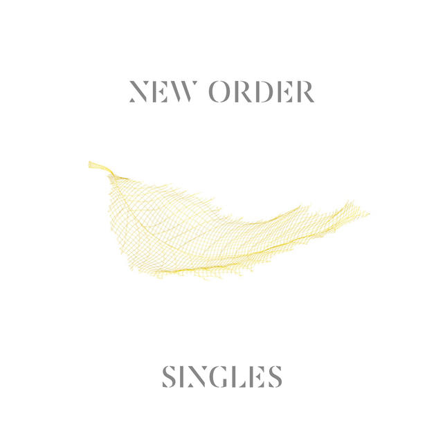 New Order - SINGLES (2015) Album Cover