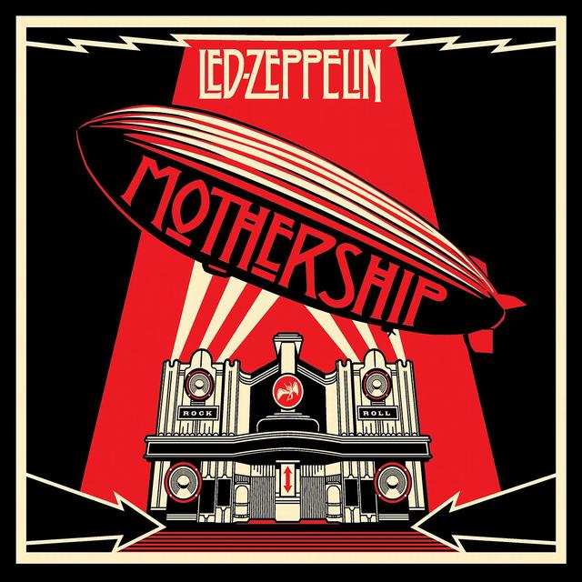 Led Zeppelin Album Cover
