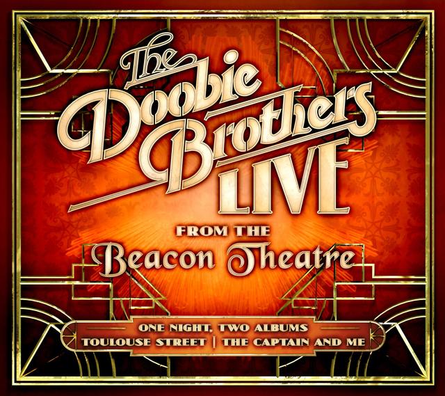 THE DOOBIE BROTHERS LIVE Album Cover