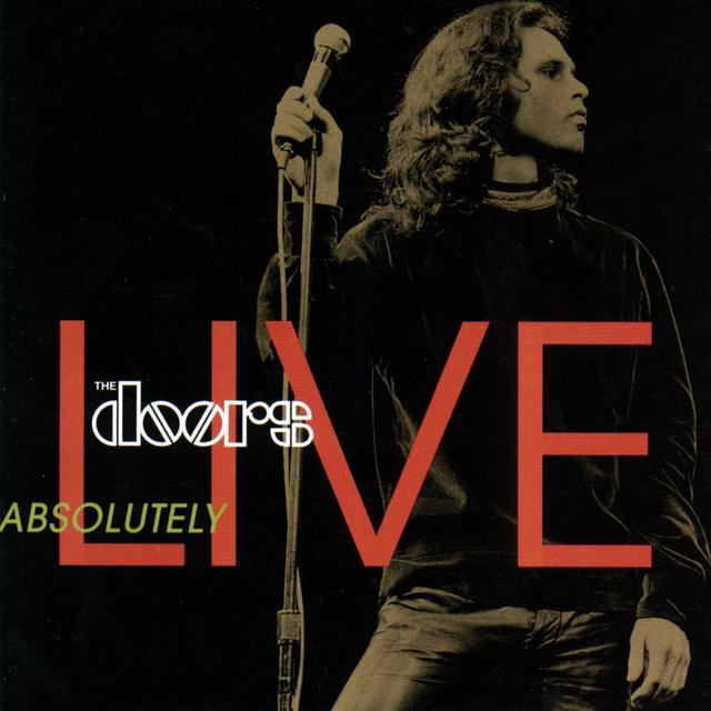 The Doors ABSOLUTELY LIVE Album Cover
