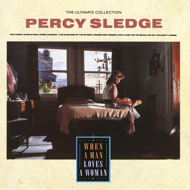 Percy Sledge THE ULTIMATE COLLECTION Album Cover