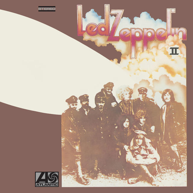 Led Zeppelin LED ZEPPELIN II Album Cover