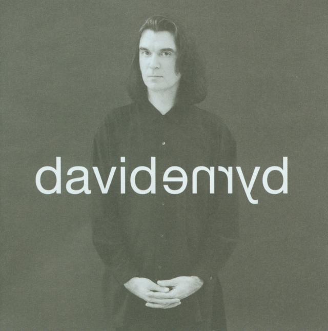 David Byrne DAVIDBYRNE Album Cover