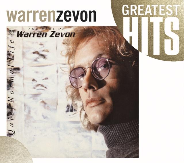 Warren Zevon GREATEST HITS Album Cover
