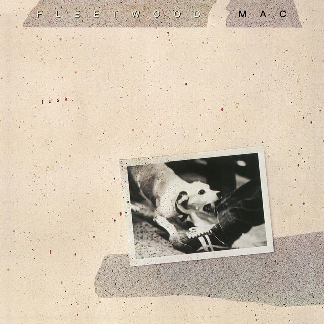 Fleetwood Mac TUSK Album Cover