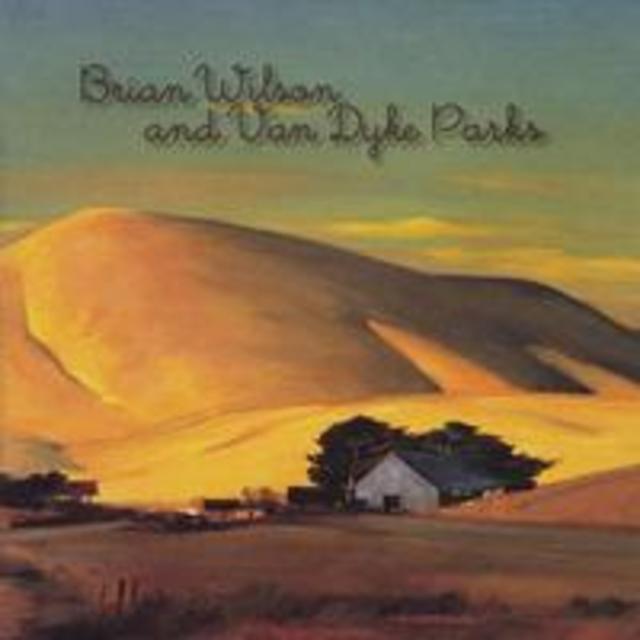 Brian Wilson and Van Dyke Parks ORANGE CRATE ART Album Cover