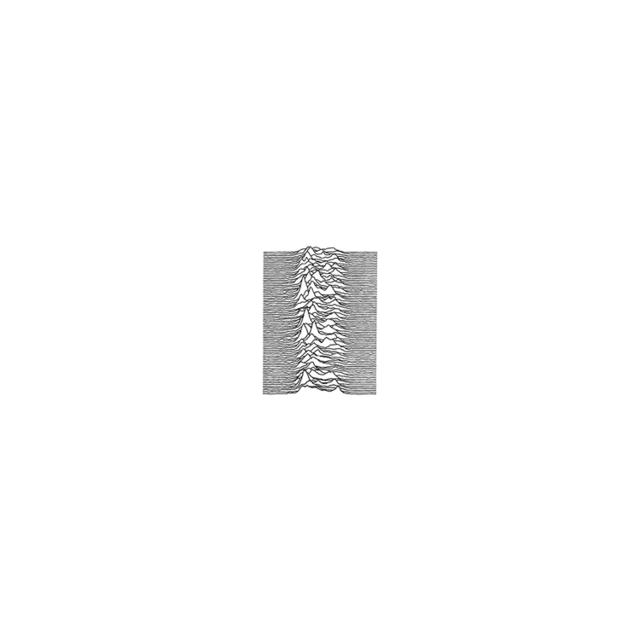 Joy Division UNKNOWN PLEASURES 40TH Album Cover