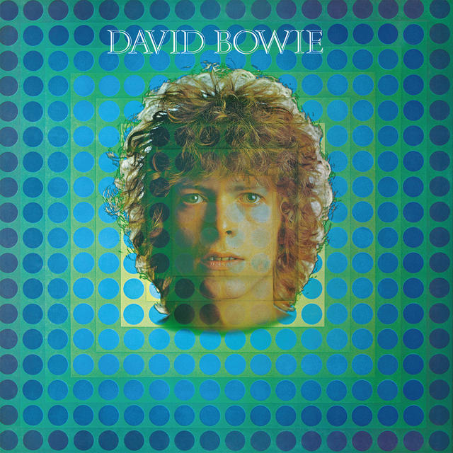 David Bowie DAVID BOWIE (SPACE ODDITY) Album Cover