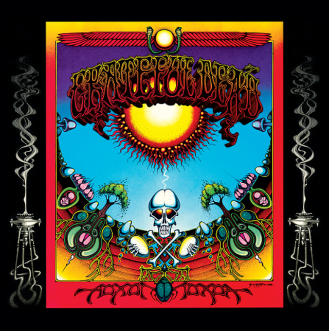Grateful Dead AOXOMOXOA Album Cover