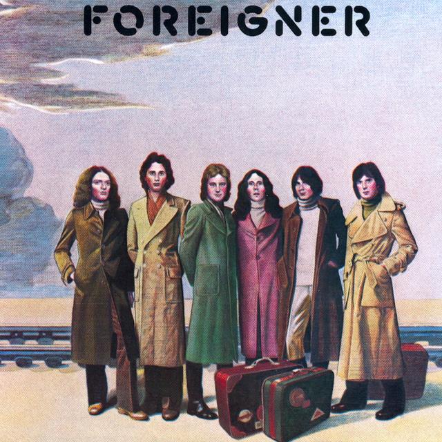 Foreigner FOREIGNER Album Cover