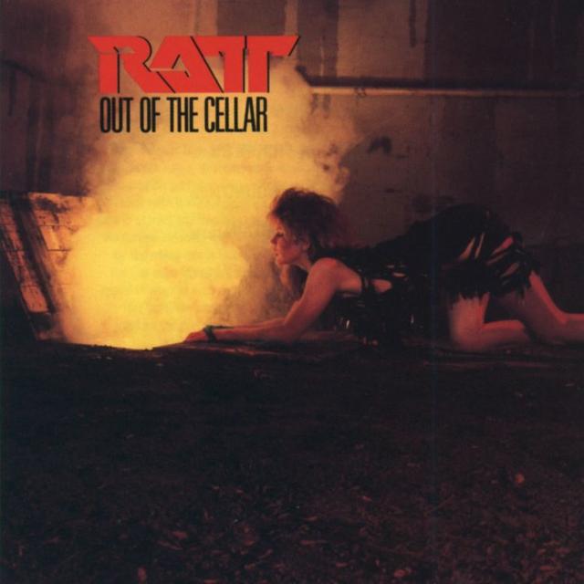 Ratt OUT OF THE CELLAR Album Cover