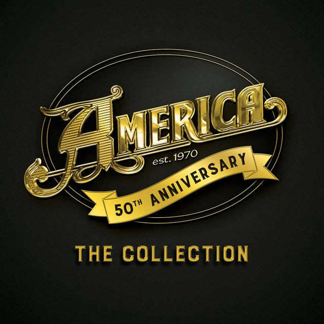 America 50TH ANNIVERSARY COLLECTION Album Cover