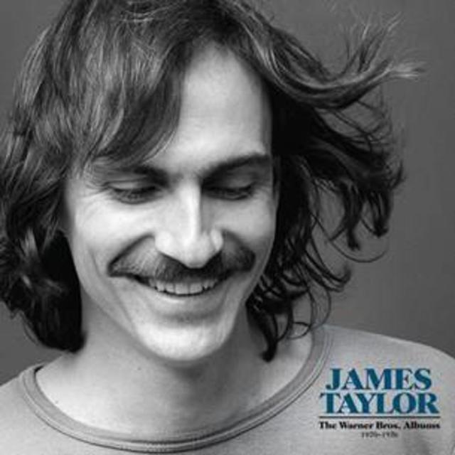 James Taylor WBR Albums
