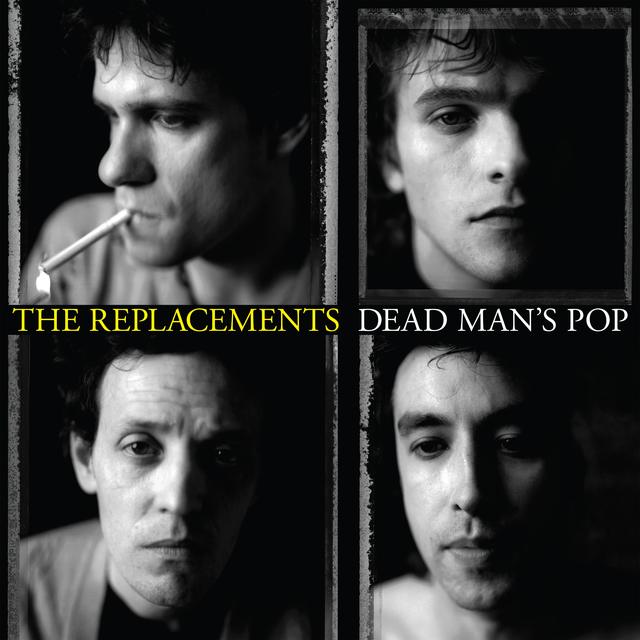 The Replacements DEAD MEN'S POP Album Cover