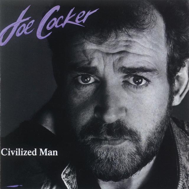 Joe Cocker CIVILIZED MAN Album Cover