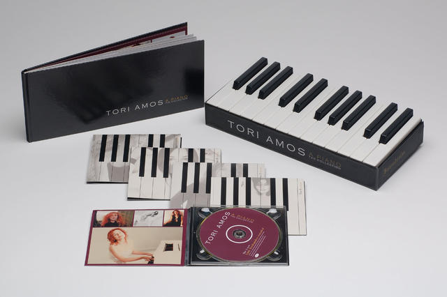 Tori Amos A PIANO: THE COLLECTION Album Cover