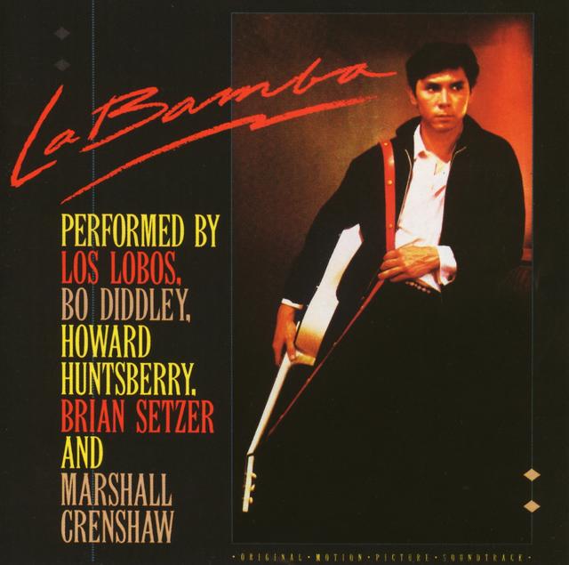 LA BAMBA Soundtrack Cover Art