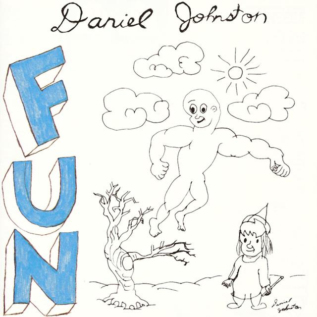 Daniel Johnston FUN Cover