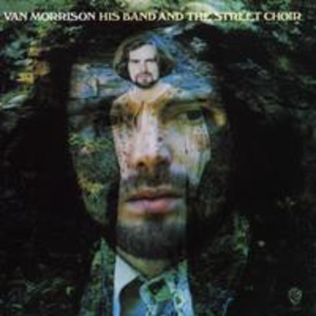 Van Morrison HIS BAND AND THE STREET CHOIR Cover