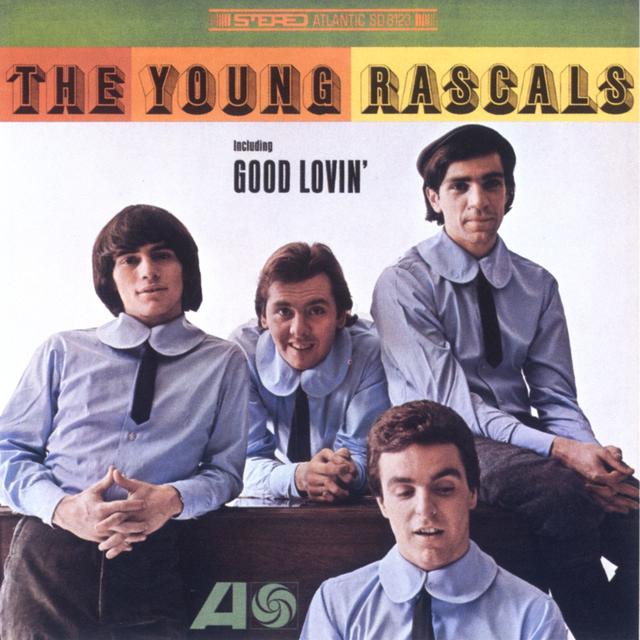 The Rascals THE YOUNG RASCALS  Album Cover