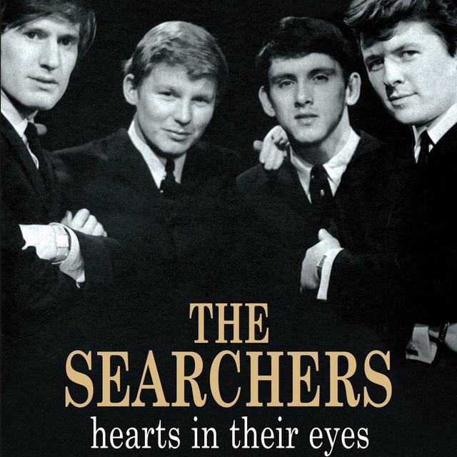 The Searchers HEARTS IN THEIR EYES Cover