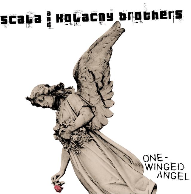 Scaka & Kolancy Brothers ONE-WINGED ANGEL Album Cover