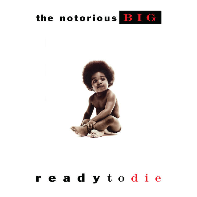 The Notorious B.I.G. READY TO DIE 2TH ANNIVERSARY Cover