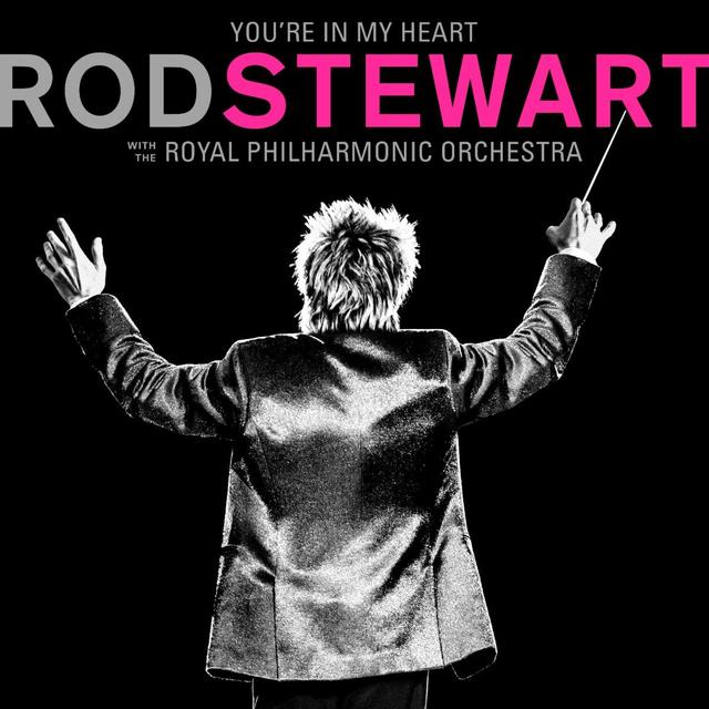 Rod Stewart YOU'RE IN MY HEART Cover