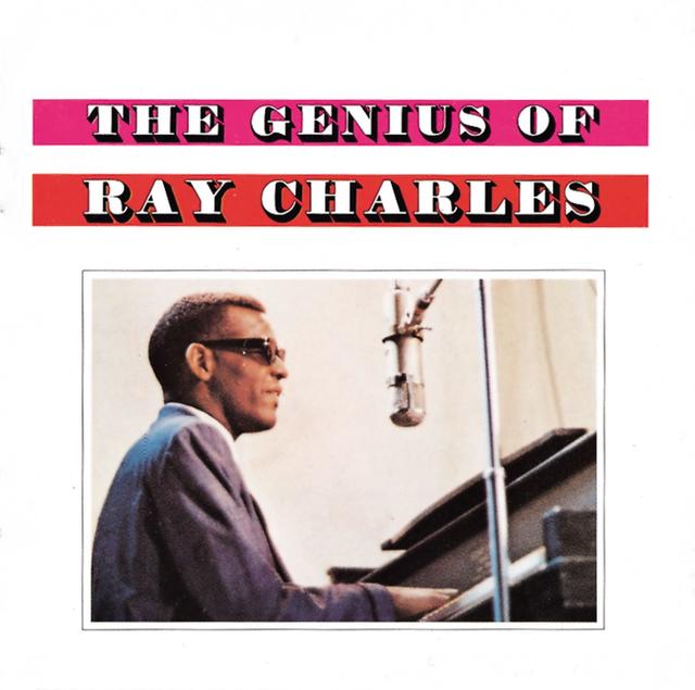 Ray Charles THE GENIUS OF RAY CHARLES Cover
