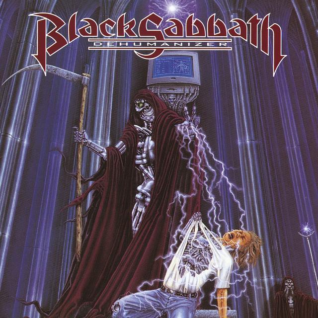 Black Sabbath DEHUMANIZER Cover