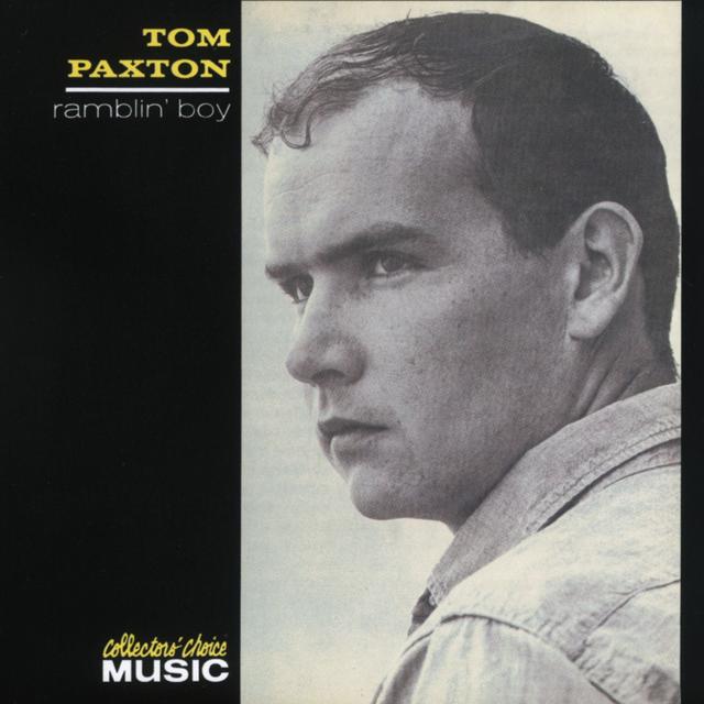 Tom Paxton RAMBLIN' BOY Cover