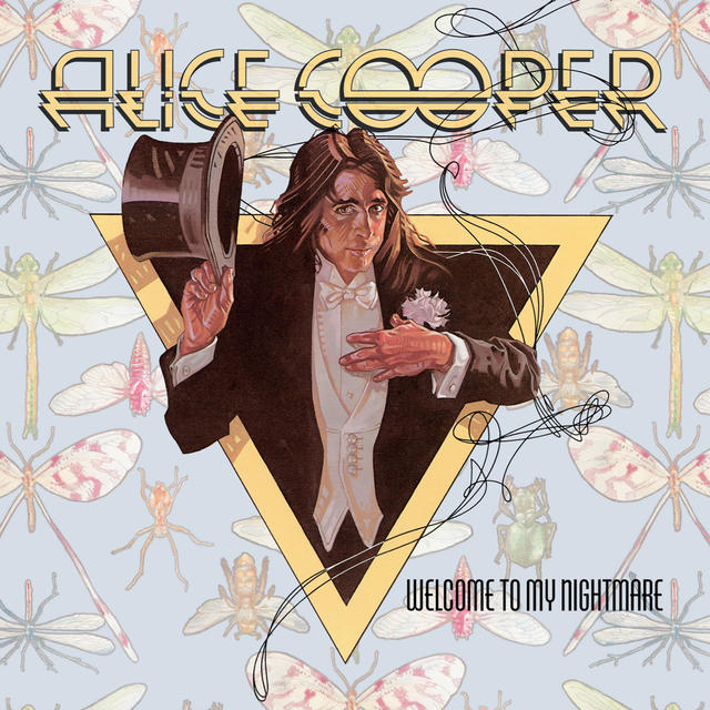 Alice Cooper WELCOME TO MY NIGHTMARE Cover