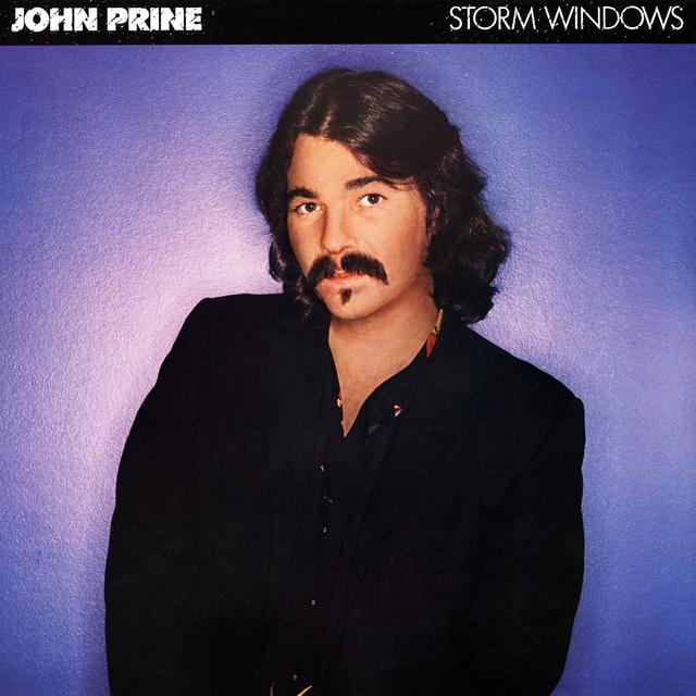 John Prine STORM WINDOWS Cover