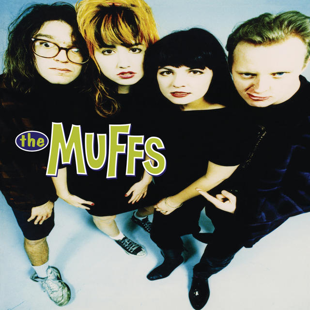 The Muffs MUFFS Cover