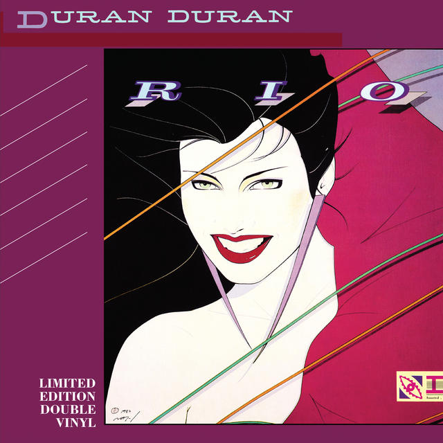 Duran Duran RIO Cover