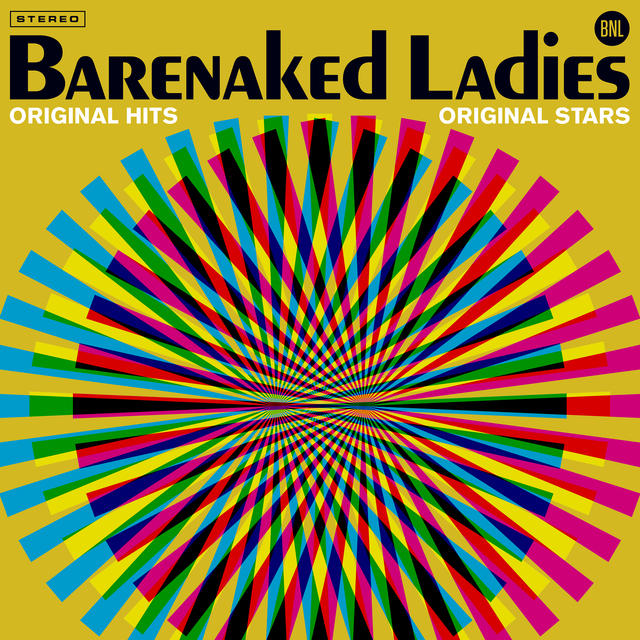 Barenaked Ladies ORIGINAL HITS, ORIGINAL STARS Cover