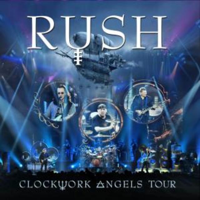 Rush CLOCKWORK ANGELS Cover