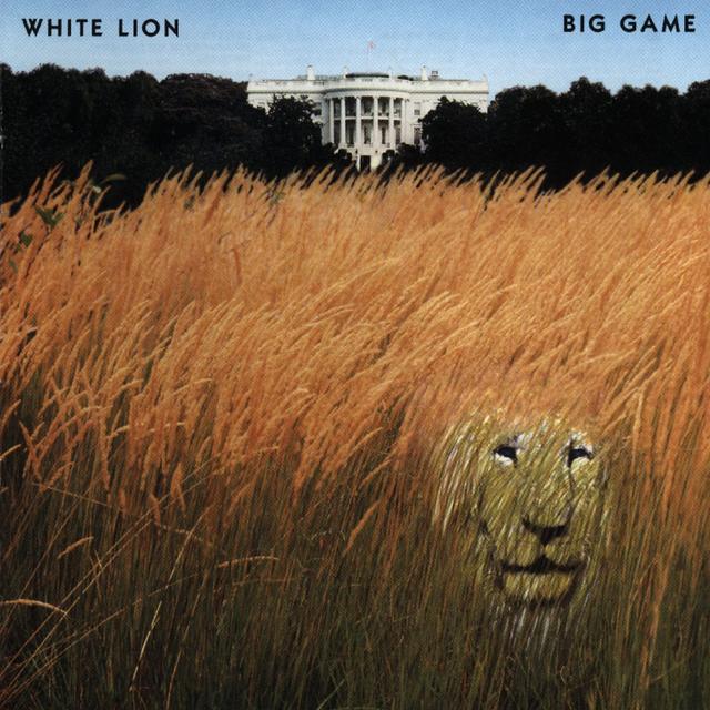 White Lion BIG GAME Cover