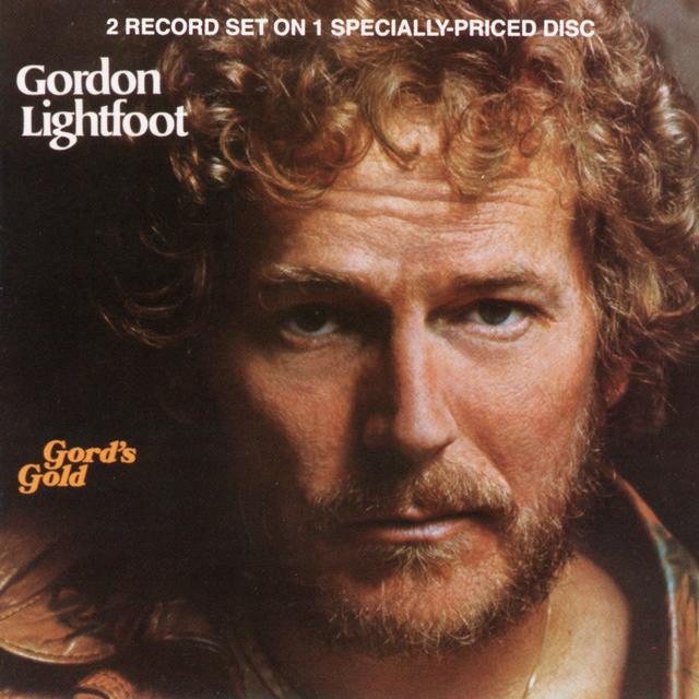 Gordon Lightfoot GORD'S GOLD Cover