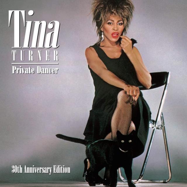 Tina Turner PRIVATE DANCER 30TH ANNIVERARY EDITION Cover