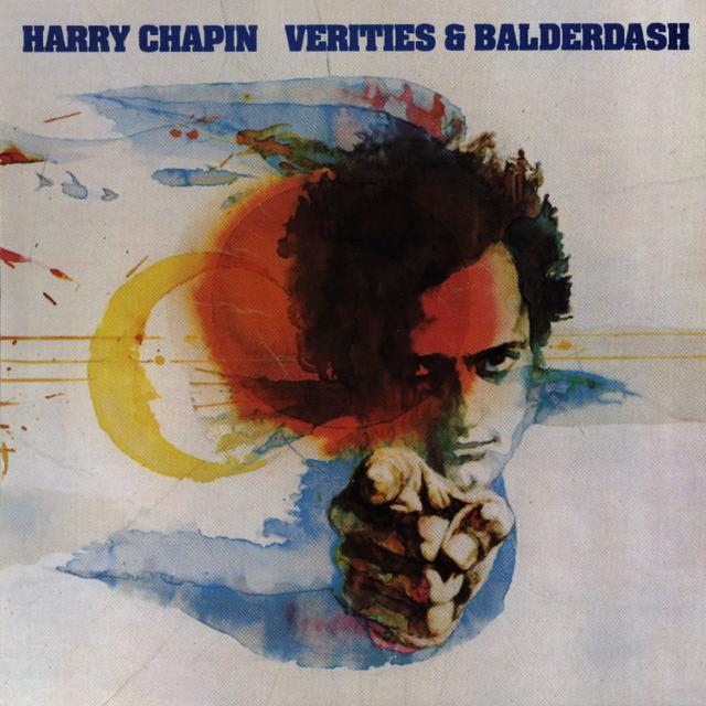 Harry Chapin VERITIES & BALDERDASH Cover