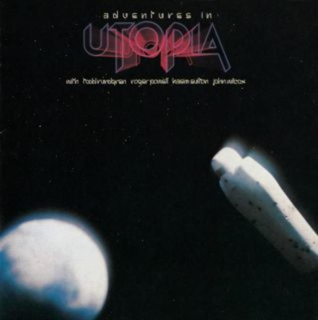 Utopia ADVENTURES IN UTOPIA Cover