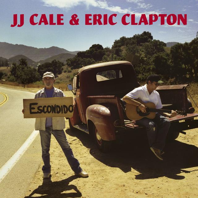 JJ Cale and Eric Clapton, ROAD TO ESCONDIDO Cover