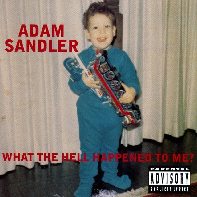 Adam Sandler WHAT THE HELL HAPPENED TO ME? Cover