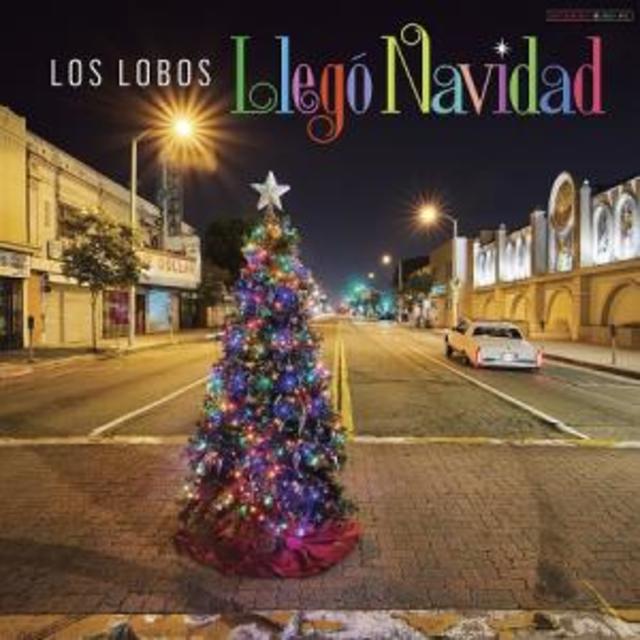 Los Lobos LLEGO NAVIDAD Cover